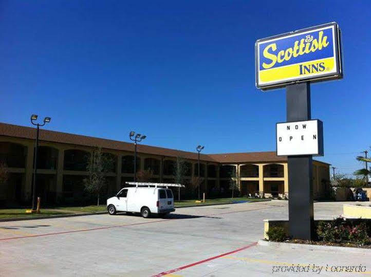Scottish Inns Fort Worth Dış mekan fotoğraf